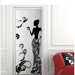Door decal